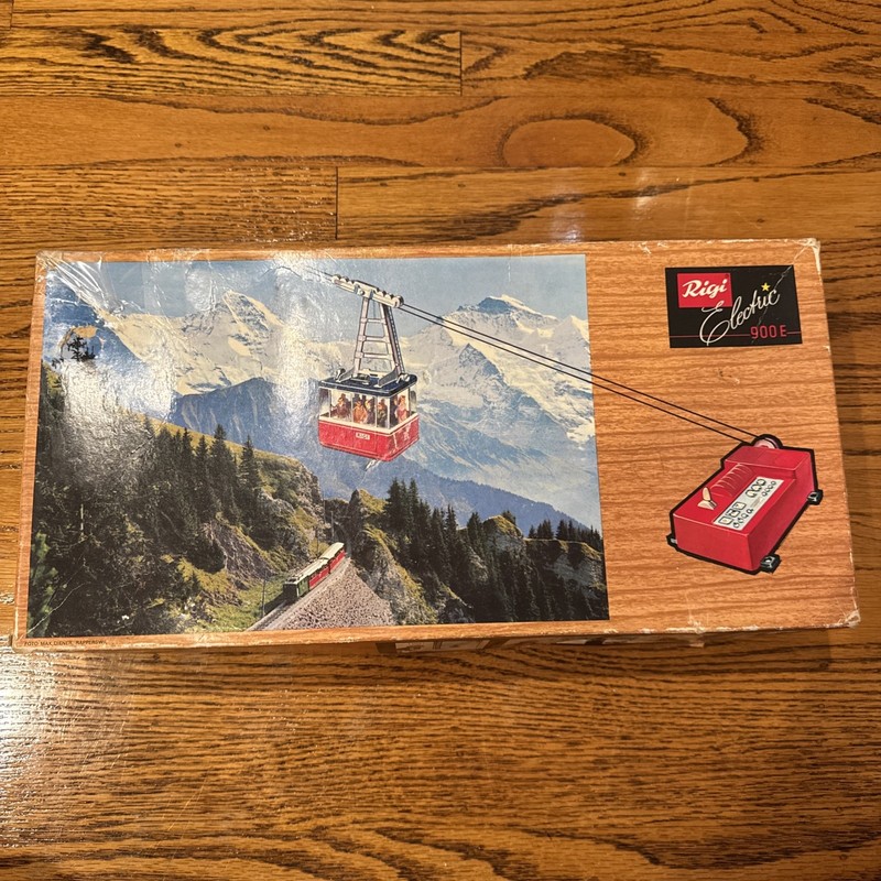 VTG LEHMANN Rigi 900 Cable Car Gondola Working IN ORIGINAL BOX 