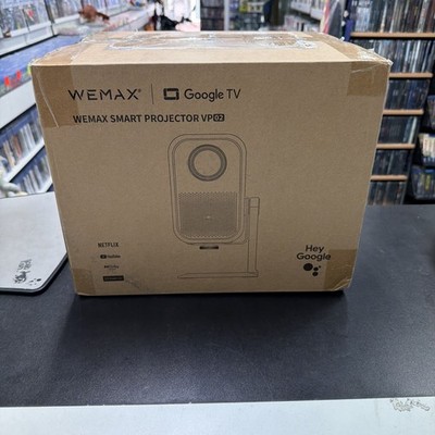 Wemax Smart Projector VP 02