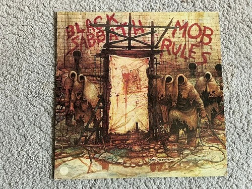 Vinyl 12" LP - Black Sabbath - Mob Rules - First Press - Near Mint Condition