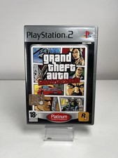 Gioco PlayStation 2 GTA Liberty City stories Platinum + libretto + mappa ITA Ps2