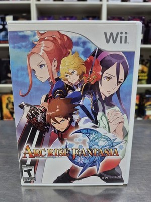 Wii - Arc Rise Fantasia