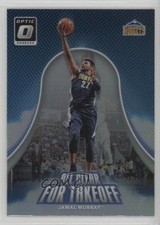 2017 Panini Donruss Optic All Clear for Takeoff Holo Prizm Jamal Murray #5 1d59