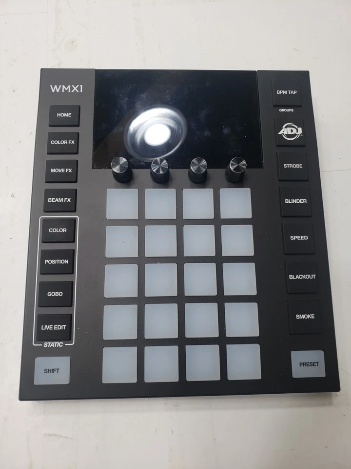 ADJ WMX1 MK1 Wolf Mix Lighting Controller Standalone Pre Owned Untested - Image 2 of 4