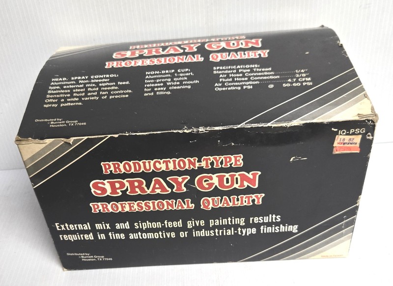 PRODUCTION TYPE PAINT SPRAY GUN - PROFESSIONAL QUALITY