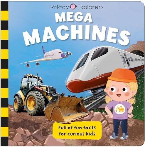 Priddy Explorers Mega Machines Priddy Books - Image 5