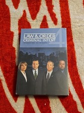 Law & Order Criminal Intent: Season 4 (DVD, 2005) The Fourth Year Brand New