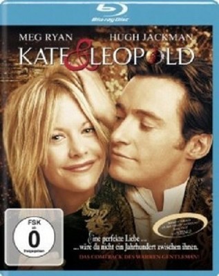 KATE UND LEOPOLD (HUGH JACKMAN/MEG RYAN/LIEV SCHREIBER/+)  BLU-RAY  NEU
