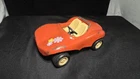 Vintage Tonka Toy Dune Sand Buggy Car 1970’s Flower Decal Pressed Steel 7" Long.