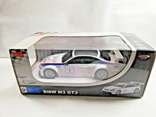RASTAR BMW M3 GT2 RC auto con scatola originale e batterie 1:24 modellino auto telecomandato