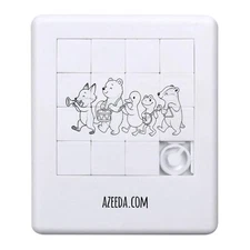 'Musical Animal Parade' Sliding Puzzle (PZ00037769)