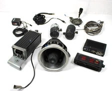 20 Harley Police Electra Glide FLHTP Siren Set Assembly