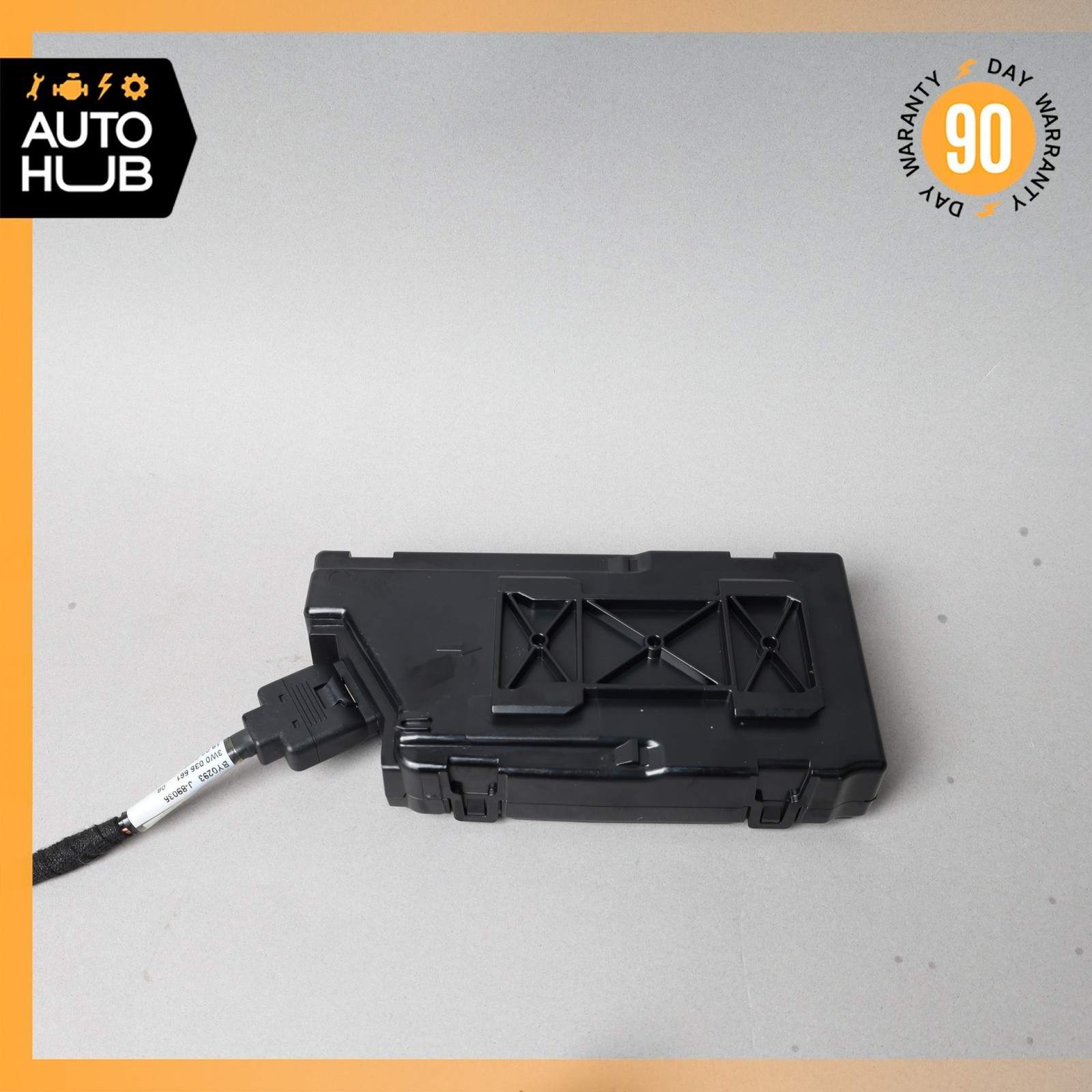09-12 Bentley Continental GTC Speed Interface Control Module 3W0035341 OEM