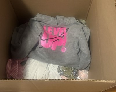 Nike Koala Kids Carter's Baby Girl Clothing Lot Mixed Sizes Multicolor. 50 piez