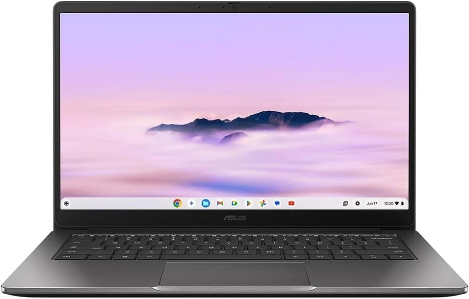 ASUS Chromebook Plus 14 CX1405CTA Intel Core 3 N355 Processor 8GB RAM 256GB SSD - Image 4 of 4