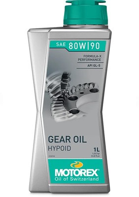 Motorex Gear Oil Hypoid 80W-90 Hypoid Getriebeöl 1L kompartibel mit für BMW Kard