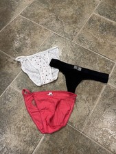 Set of 3 Victoria s Secret panties NWT size small