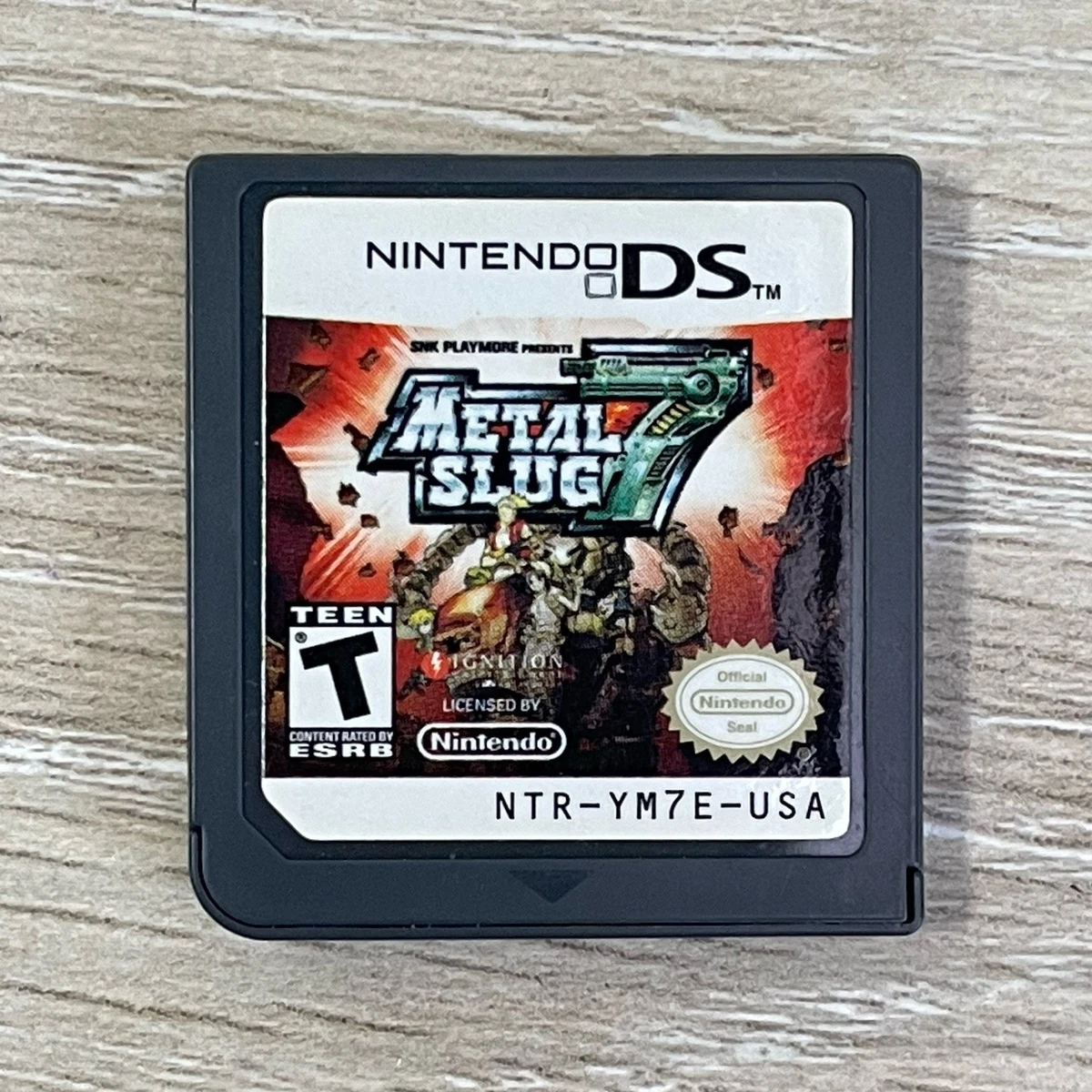 Nintendo DS Metal Slug 7 Video Games for sale | eBay