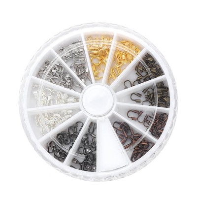 120 Pcs/Box Alloy Wire Cable Guard Hole Guardian Protector Jewelry Ergebnisse