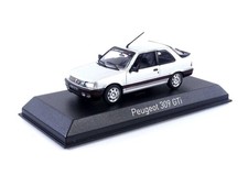 Noreb 1/43 Peugeot 309 GTI 1987 Futura Gray PTS Deco finished product