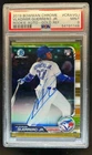 2019 Bowman Chrome Vladimir Guerrero Jr. Rookie Auto Gold Refractor #15/50 PSA 9