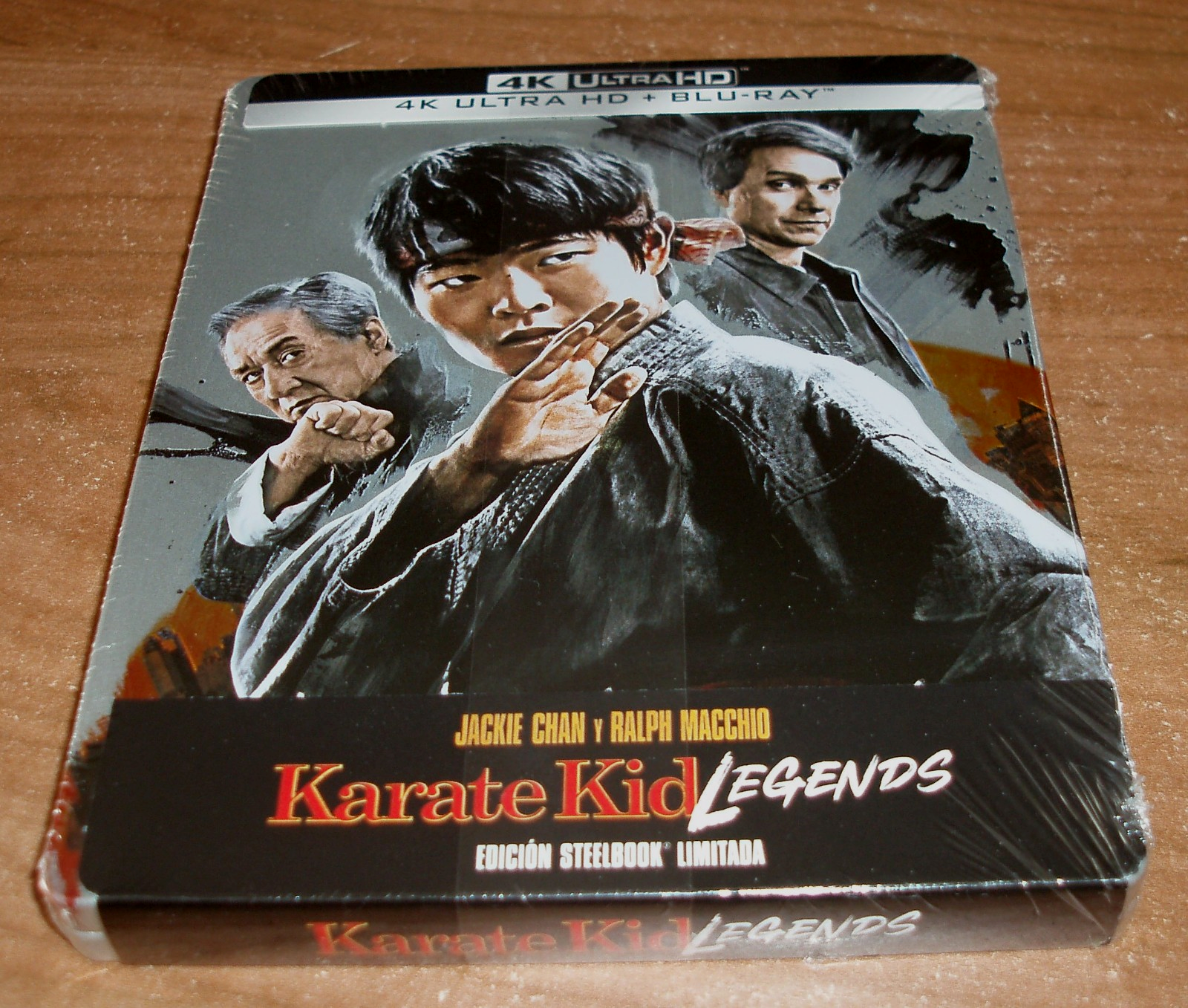 Default Constructor Karate Kid Legends - Steelbook Uhd + Blu-Ray - Imagen 2