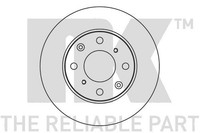 2X Bremsscheibe Vorderachse BelüFtet Ø231Mm FüR Honda Jazz II Gd_ GE3 GE2 GD