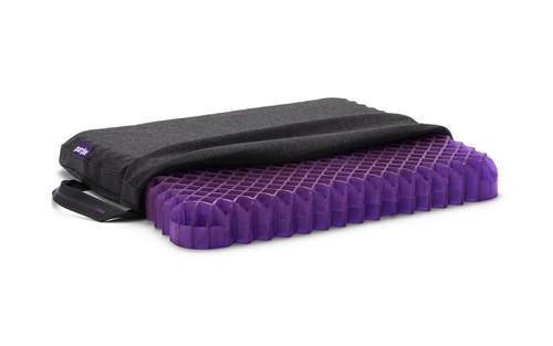 Purple Royal Seat Cushion 2” w/ Washable Cover