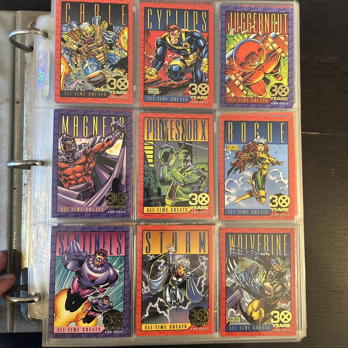 X-Men SkyBox Collectable Trading Card Sets for sale | eBay