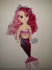 Aurora - Sea Sparkles - 18" Rainbow Unicorn Sparkles - Minnie Plush Pink NEW 18"