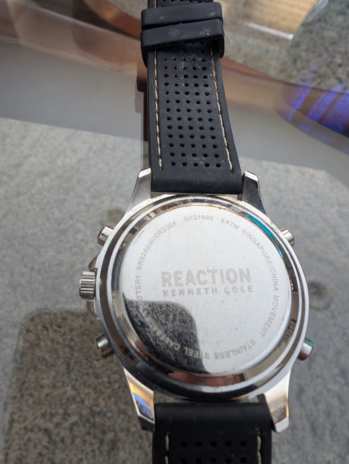 Kenneth Cole Chronograph Watch - image 4