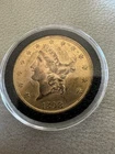 1898 Gold Liberty Head $20 1 Oz