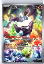 Carbink 242/217 Illustration Rare Ascended Heroes Pokemon Holo Near Mint