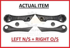 NUOVA PER RENAULT MEGANE II COPPIA MANIGLIE PORTE INTERNE L+R 7701475316