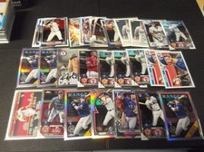 HUGE LOT OF (31) JOSH JUNG RC ROOKIE CARDS TEXAS RANGERS INVEST!