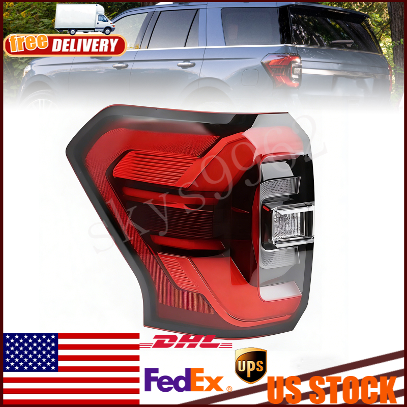 Left Driver Side LED Tail Light Lamp For Ford Expedition 2022-2024 NL1Z-13405-F