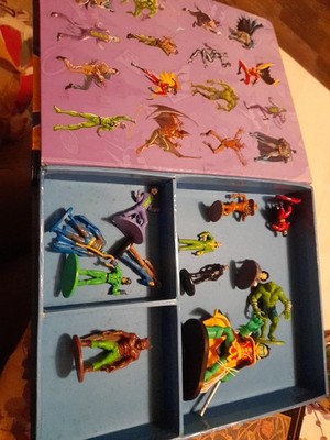 Batman Book and Figures ROBIN DC Comics busy books & large poster | eBay UK