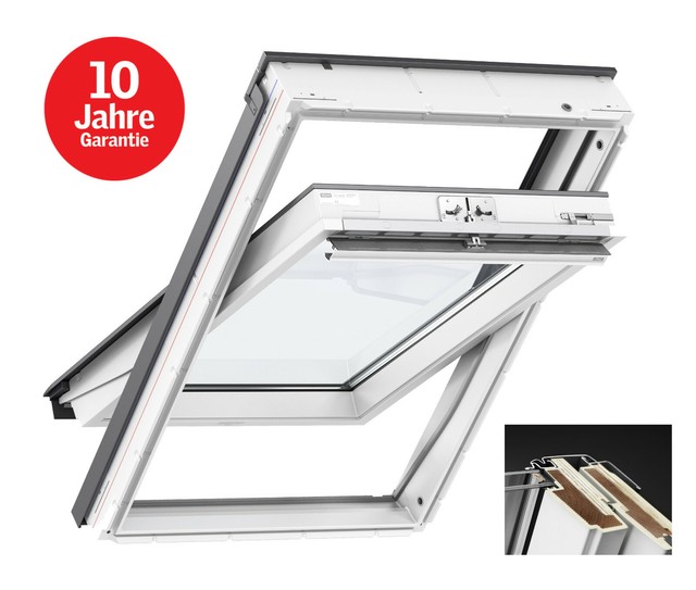 Top !!! Original Velux Dachfenster Kunststoff Thermo mit Eindeckrahmen GGU GLU GU11162 Top !!! Original Velux Dachfenster Kunststoff Thermo mit Eindeckrahmen GGU GLU GU11162