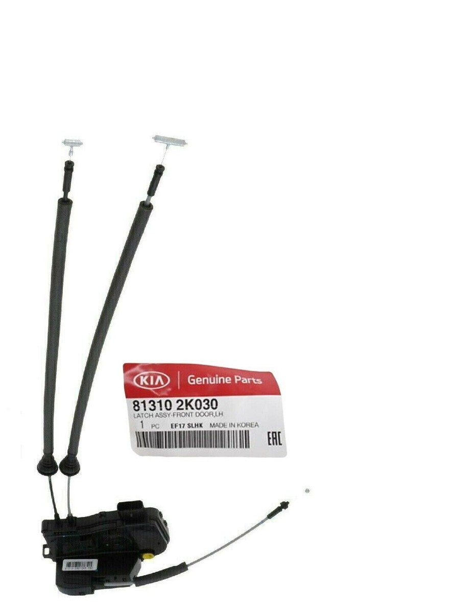 10-13 Kia Soul Front Driver Door Lock Latch Actuator OEM A1 57k