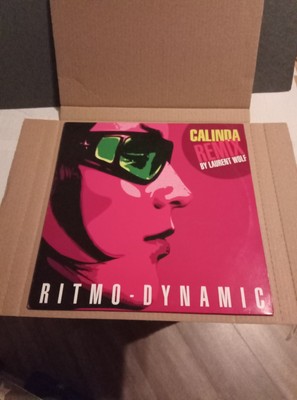 Ritmo Dynamic - Calinda  12'' Vinyl VG++ House & Techno - Sammlungsauflösung