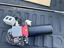 Henderson Snow Plow electric over hydraulic pump12v New W/hydro-tek motor#112150
