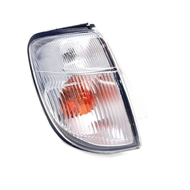 1 par de luces laterales de esquina para camioneta Nissan Navara Frontier D22 1997-2000 Foto 4 de 4