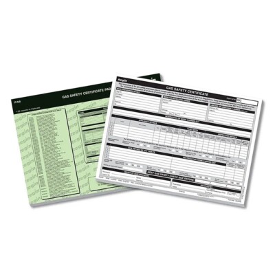 INGENIEUR GAS SICHERHEITSPRÜFUNG PROTOKOLL PRÜFBERICHT ZERTIFIKAT BLOCK 25 SET BUCH
