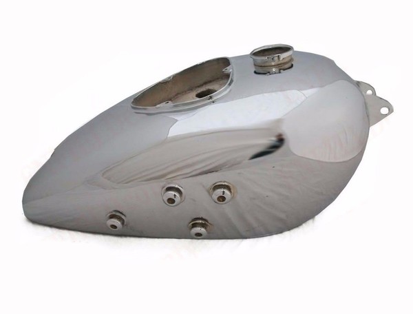 Neuer Bsa Blue Star Empire Star Q8 Aluminium Benzintank Gec-image