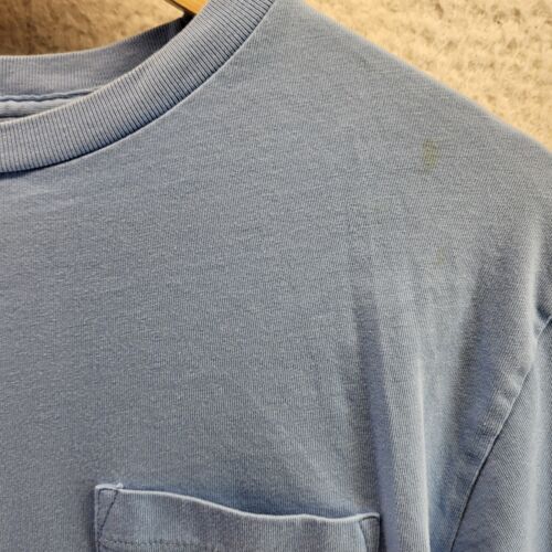 Camisa Vineyard Vines Para Hombres Pequeña Azul Nantucket Ballena Informal Manga Larga - Imagen 4 de 15