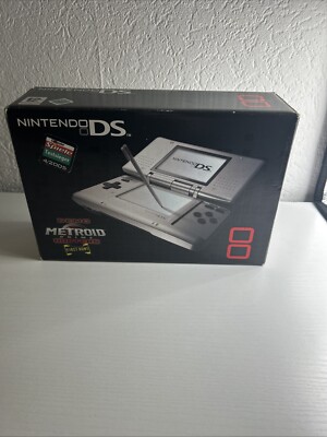 Nintendo DS Metroid Prime Hunters First Hunt Demo Bundle CIB Konsole mit OVP Rar