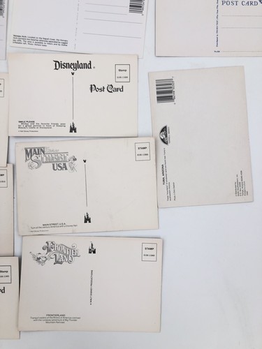 Vintage & Antique Postcards Disney Disneyland Hawaii Travel new and used 28x Lot - Picture 11 of 19