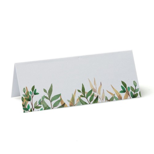Place Cards, Name Cards, Place Settings, Plain for Wedding Conference, Parties, - Picture 29 of 63