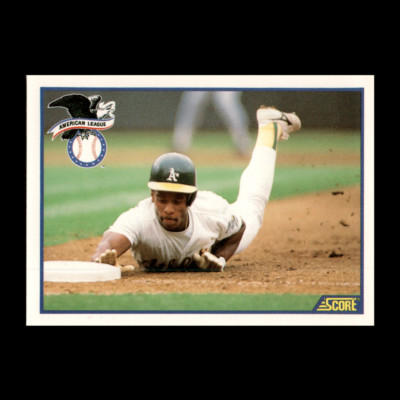 1990 Score Rickey Henderson #698 Mint