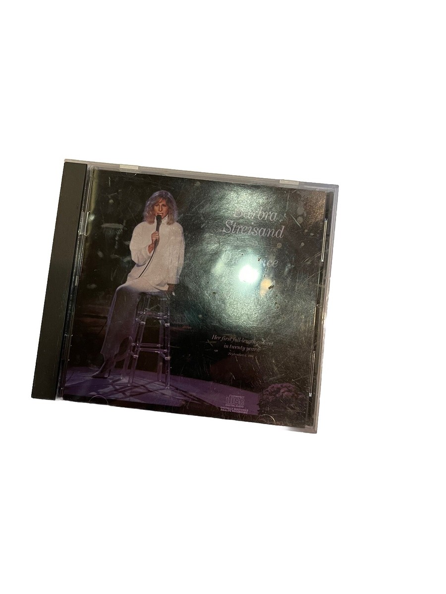 バーブラ・ストライザンド Barbra Streisand ‎Live Concert At The Forum CD JAPAN NEW SRCS 5853