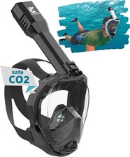 Maschera da snorkeling per adulti Khroom Seaview Pro | Maschera a pieno facciale
